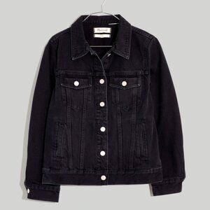 Madewell The Jean Jacket in Lunar Wash Medium